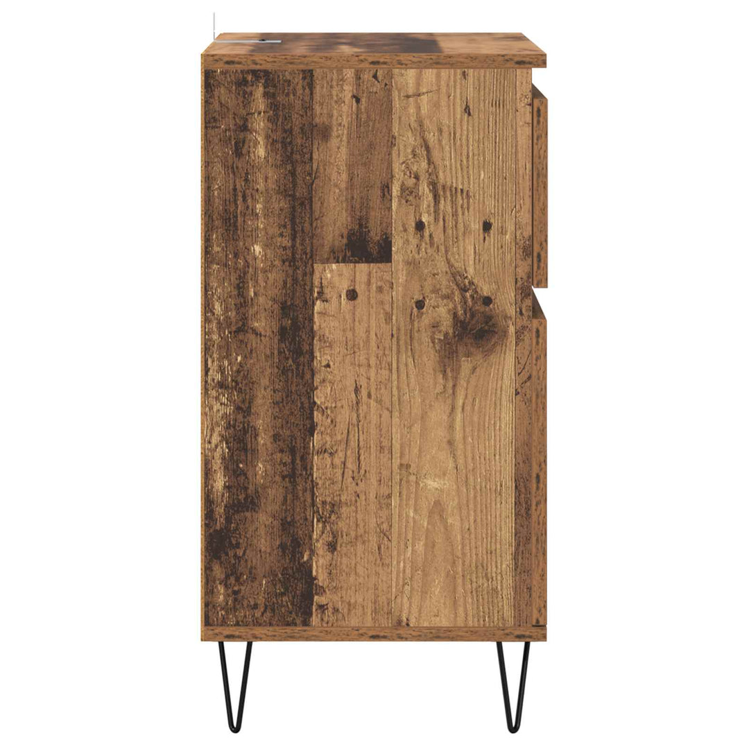 Sideboard Gammelt træ 35 x 40 x 70 cm Konstrueret træ