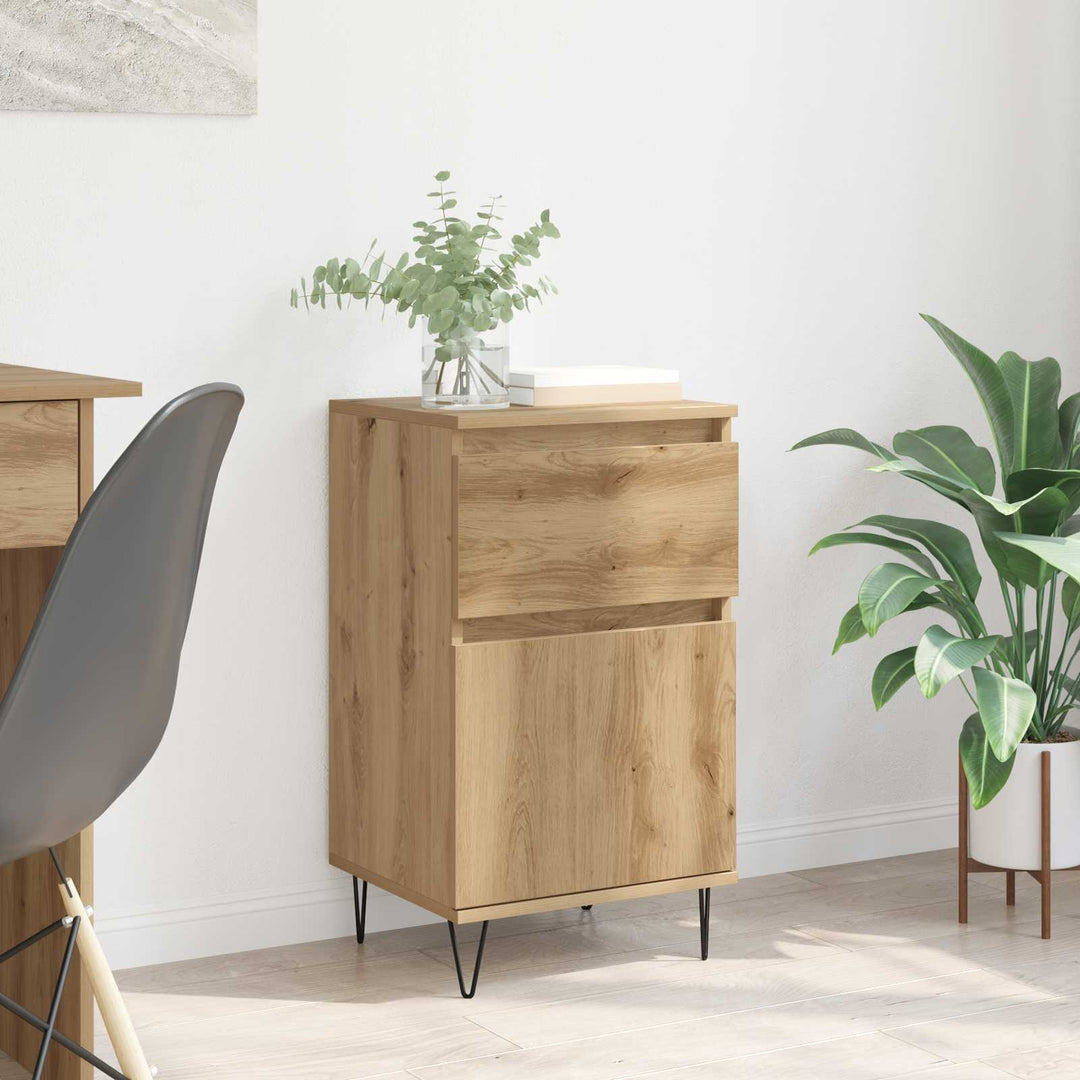 Sideboard artisan eg 35 x 40 x 70 cm Konstrueret træ