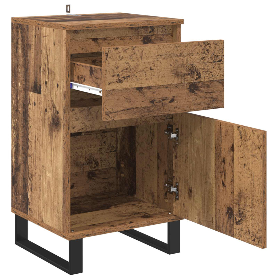 Sideboard Gammelt træ 35 x 40 x 70 cm Konstrueret træ