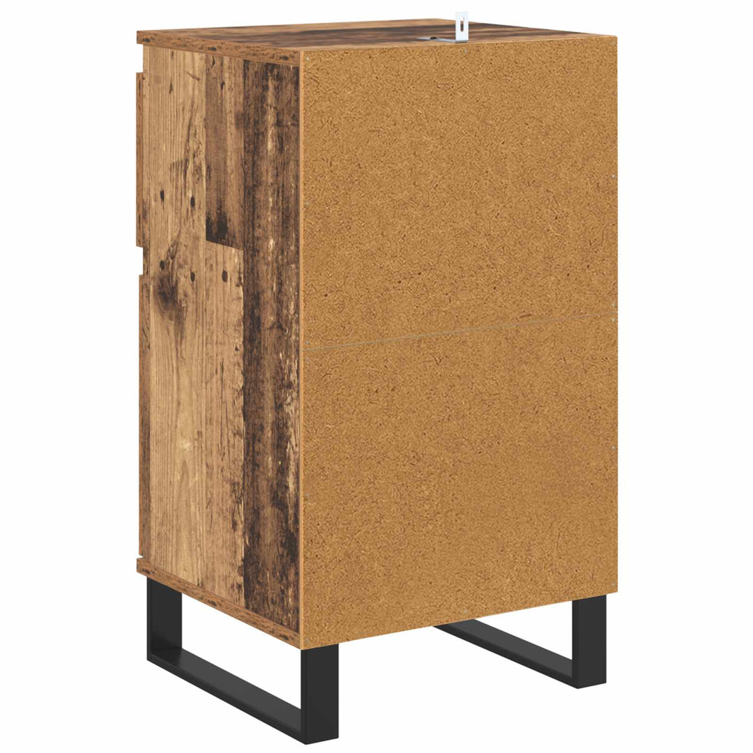 Sideboard Gammelt træ 35 x 40 x 70 cm Konstrueret træ