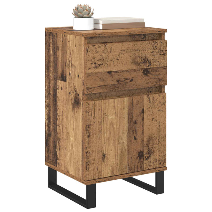 Sideboard Gammelt træ 35 x 40 x 70 cm Konstrueret træ