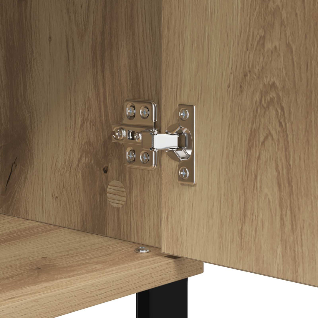 Sideboard artisan eg 35 x 40 x 70 cm Konstrueret træ