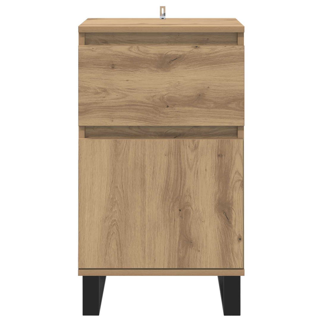 Sideboard artisan eg 35 x 40 x 70 cm Konstrueret træ