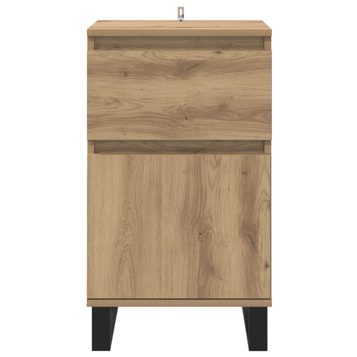 Sideboard artisan eg 35 x 40 x 70 cm Konstrueret træ