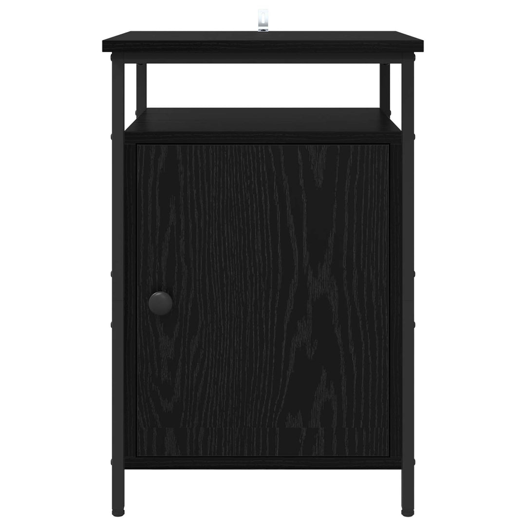 Natskab Sort eg 40 x 42 x 60cm Konstrueret træ
