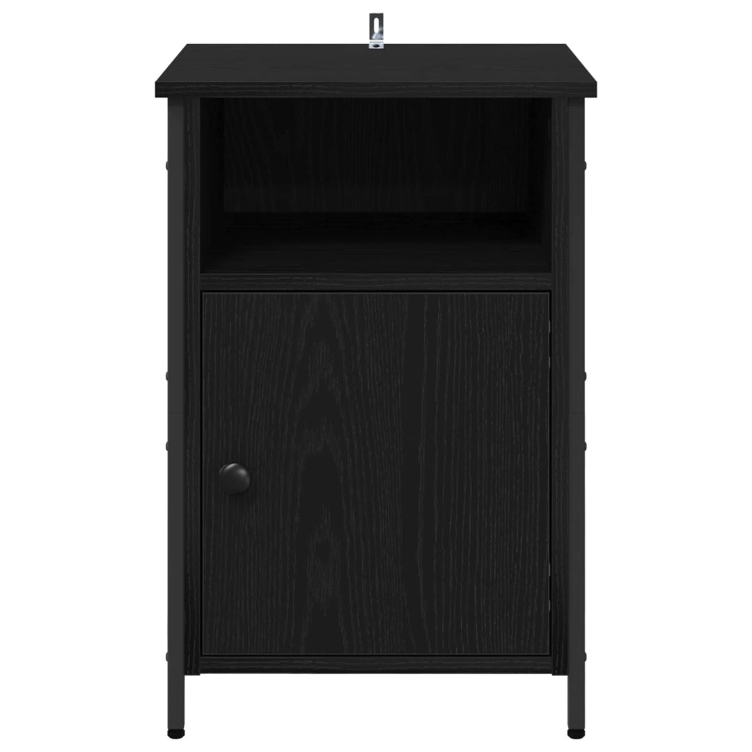 Natskab Sort eg 40 x 42 x 60 cm Konstrueret træ