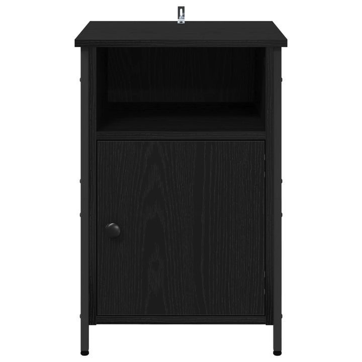 Natskab Sort eg 40 x 42 x 60 cm Konstrueret træ
