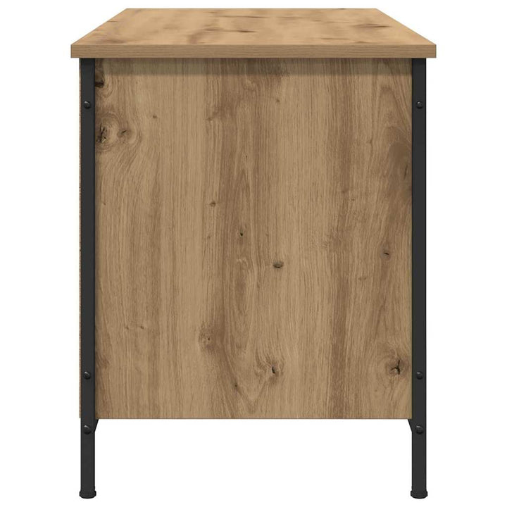 TV-skab 100 x 40 x 50 cm Artisan Egetræ Konstrueret træ