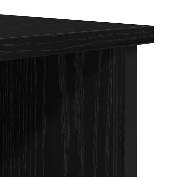 TV-skab 100 x 40 x 50 cm Sort eg Konstrueret træ