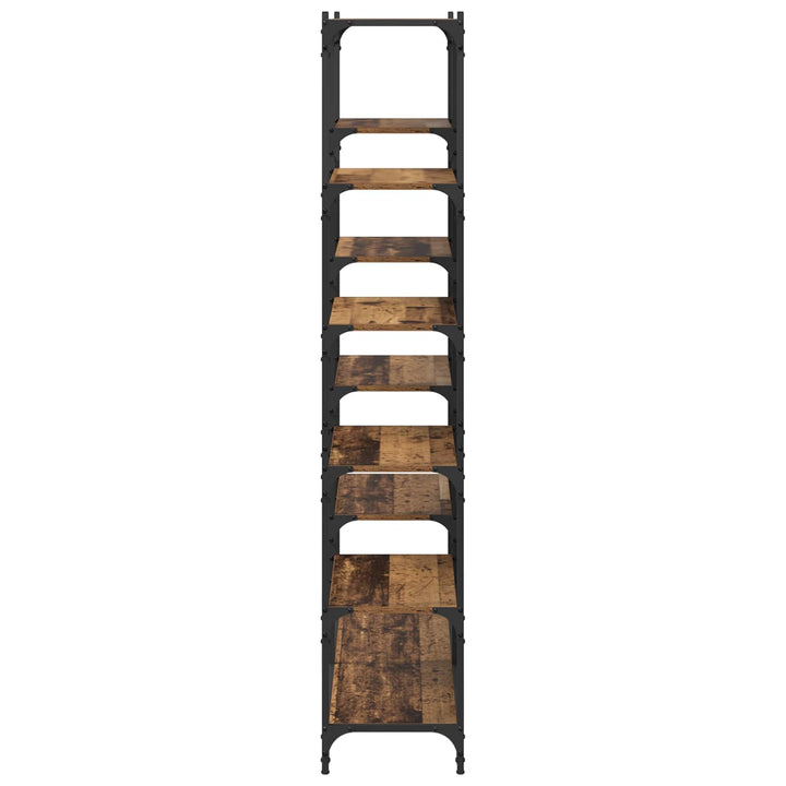 Bogreol Gammelt træ 100 x 32 x 170 cm Konstrueret træ