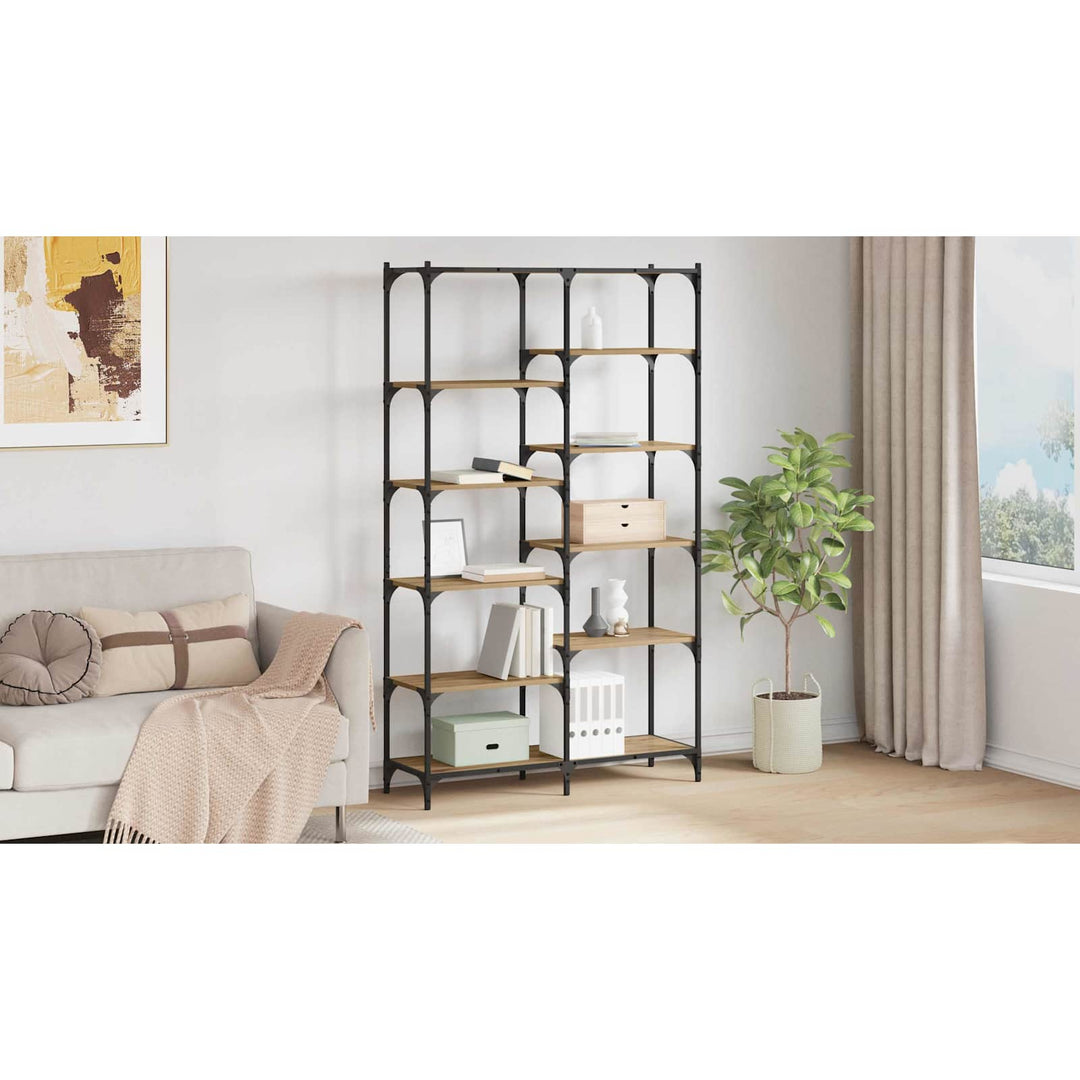 Bogreol artisan eg 100 x 32 x 170 cm Konstrueret træ
