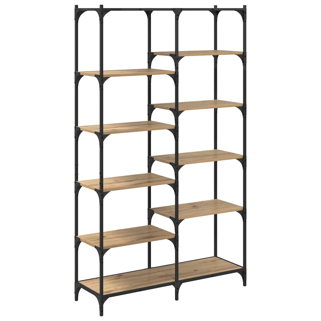 Bogreol artisan eg 100 x 32 x 170 cm Konstrueret træ