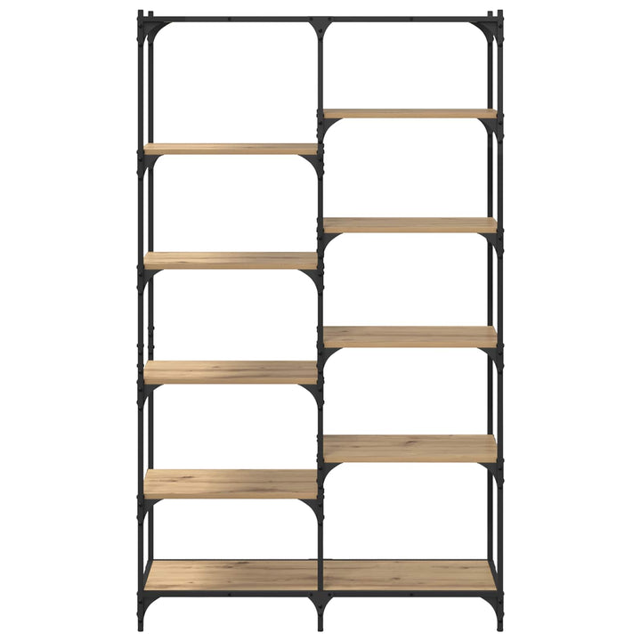 Bogreol artisan eg 100 x 32 x 170 cm Konstrueret træ