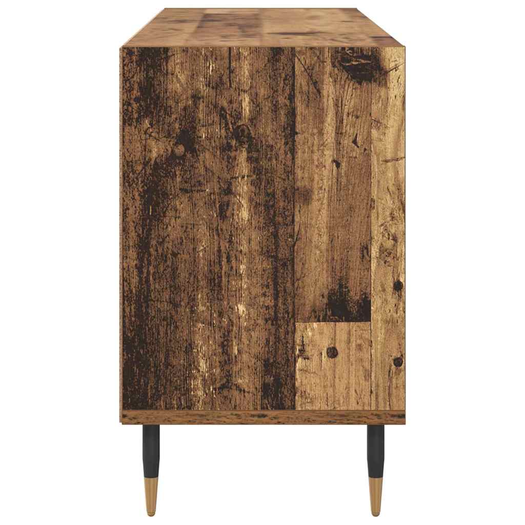 TV-skab Gammelt træ 103,5 x 30 x 50 cm Konstrueret træ