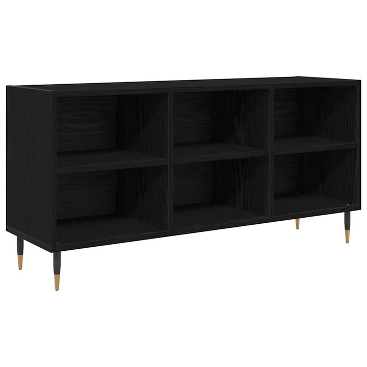 TV-skab 103,5 x 30 x 50 cm Sort eg Konstrueret træ