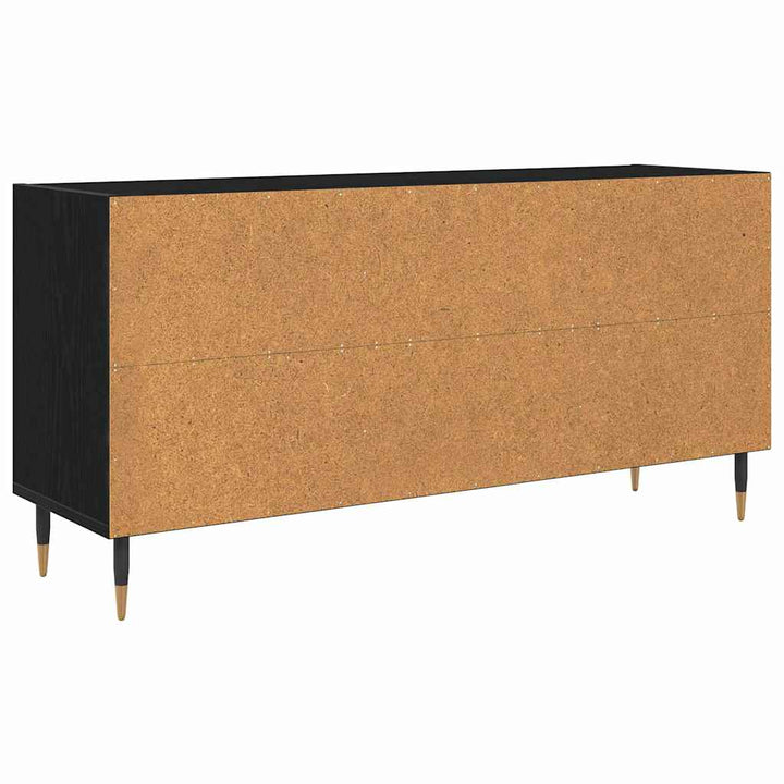 TV-skab 103,5 x 30 x 50 cm Sort eg Konstrueret træ
