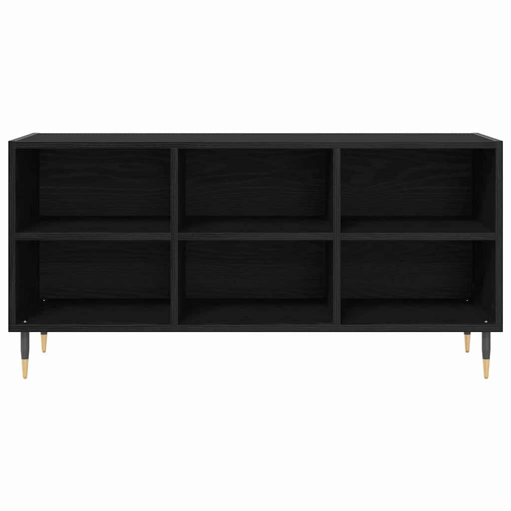 TV-skab 103,5 x 30 x 50 cm Sort eg Konstrueret træ