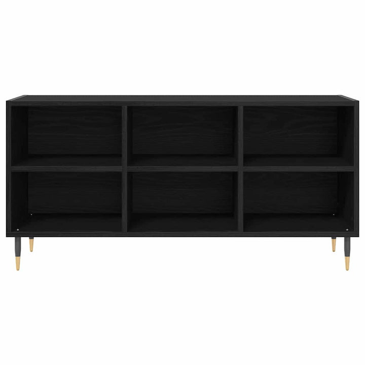 TV-skab 103,5 x 30 x 50 cm Sort eg Konstrueret træ
