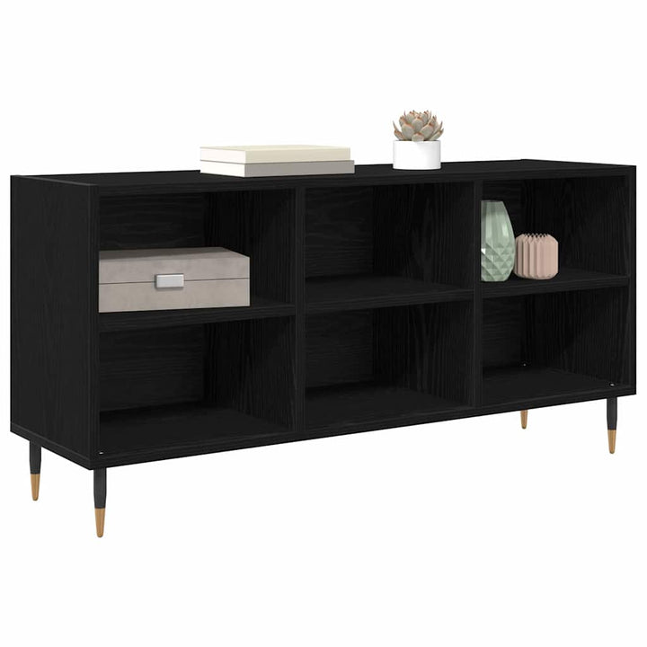 TV-skab 103,5 x 30 x 50 cm Sort eg Konstrueret træ
