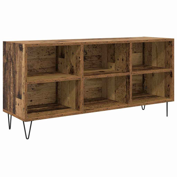 TV-skab Gammelt træ 103,5 x 30 x 50 cm Konstrueret træ