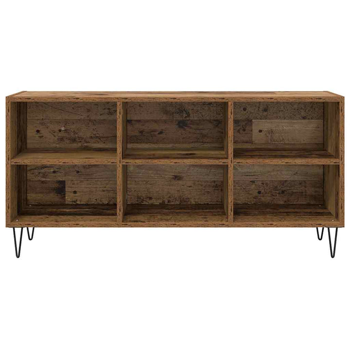 TV-skab Gammelt træ 103,5 x 30 x 50 cm Konstrueret træ