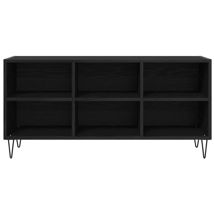 TV-skab Sort eg 103,5 x 30 x 50 cm Konstrueret træ