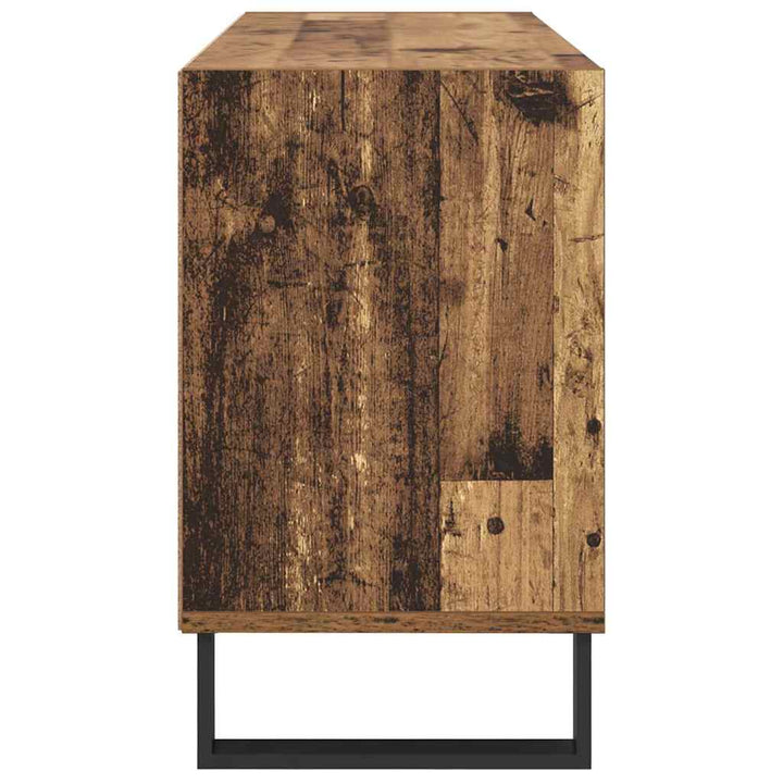 TV-skab Gammelt træ 103,5 x 30 x 50 cm Konstrueret træ