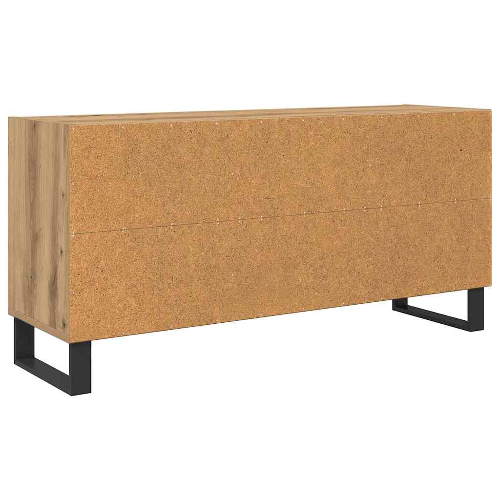 TV-skab 103,5 x 30 x 50 cm Artisan Egetræ Konstrueret træ