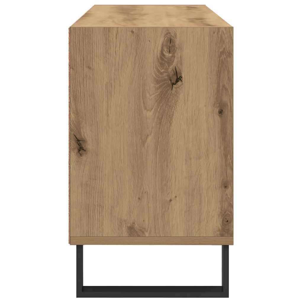 TV-skab 103,5 x 30 x 50 cm Artisan Egetræ Konstrueret træ