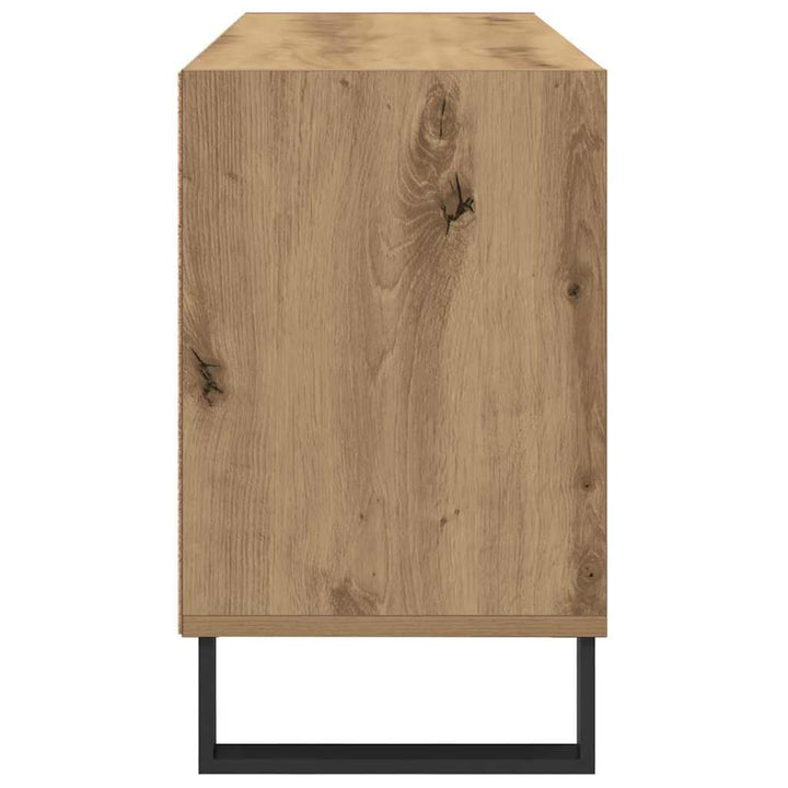 TV-skab 103,5 x 30 x 50 cm Artisan Egetræ Konstrueret træ