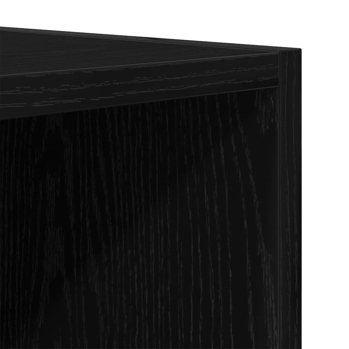 TV-skab 103,5 x 30 x 50 cm Sort eg Konstrueret træ