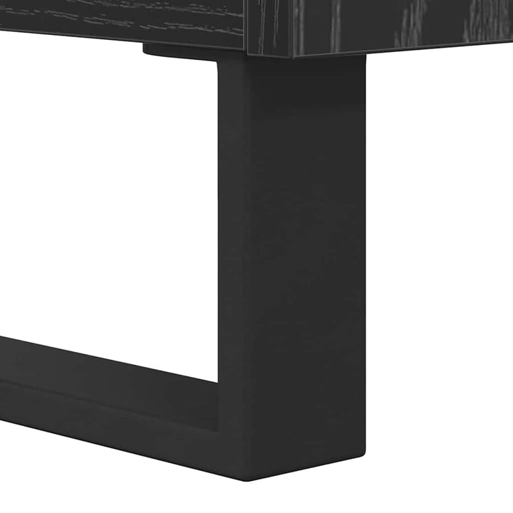 TV-skab 103,5 x 30 x 50 cm Sort eg Konstrueret træ