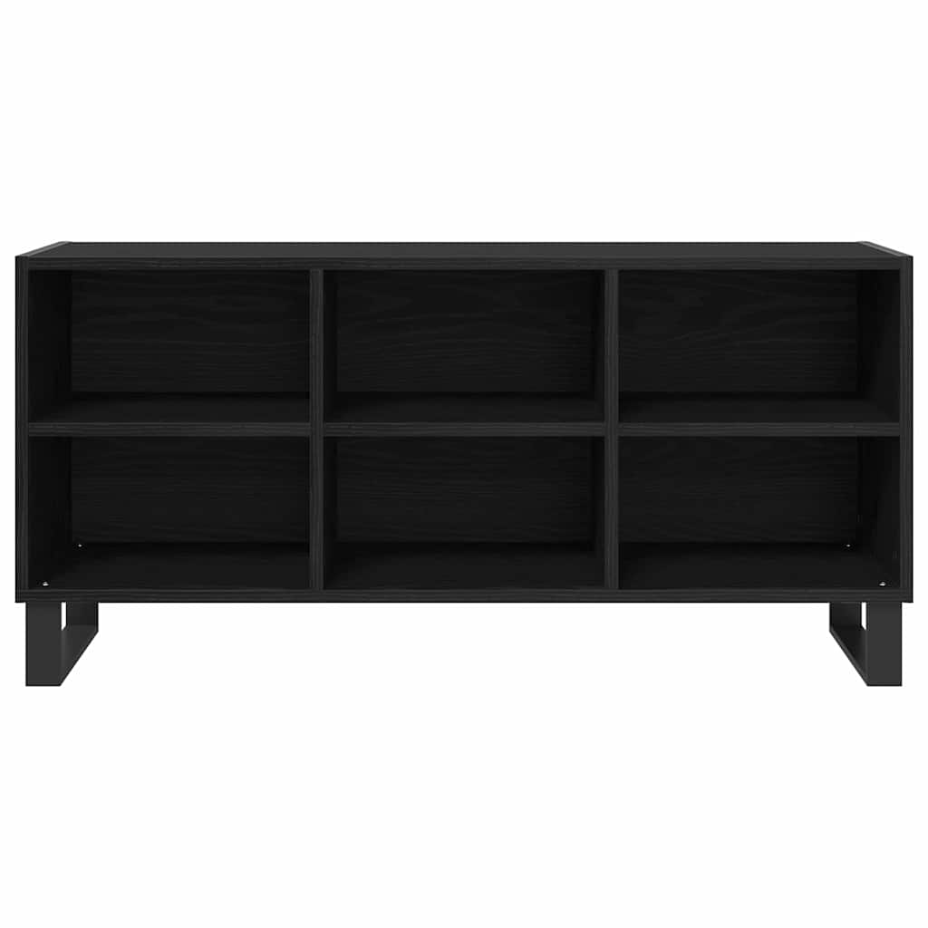 TV-skab 103,5 x 30 x 50 cm Sort eg Konstrueret træ