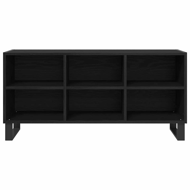 TV-skab 103,5 x 30 x 50 cm Sort eg Konstrueret træ