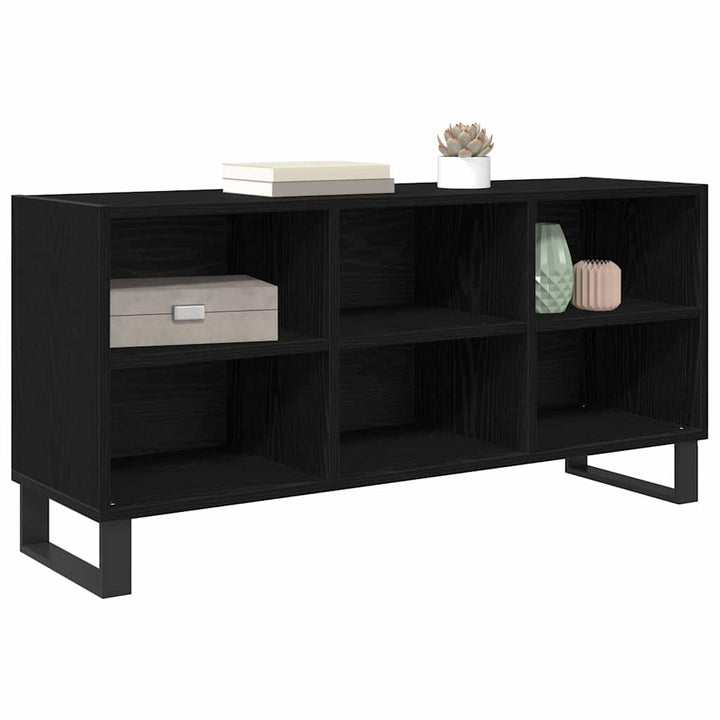 TV-skab 103,5 x 30 x 50 cm Sort eg Konstrueret træ