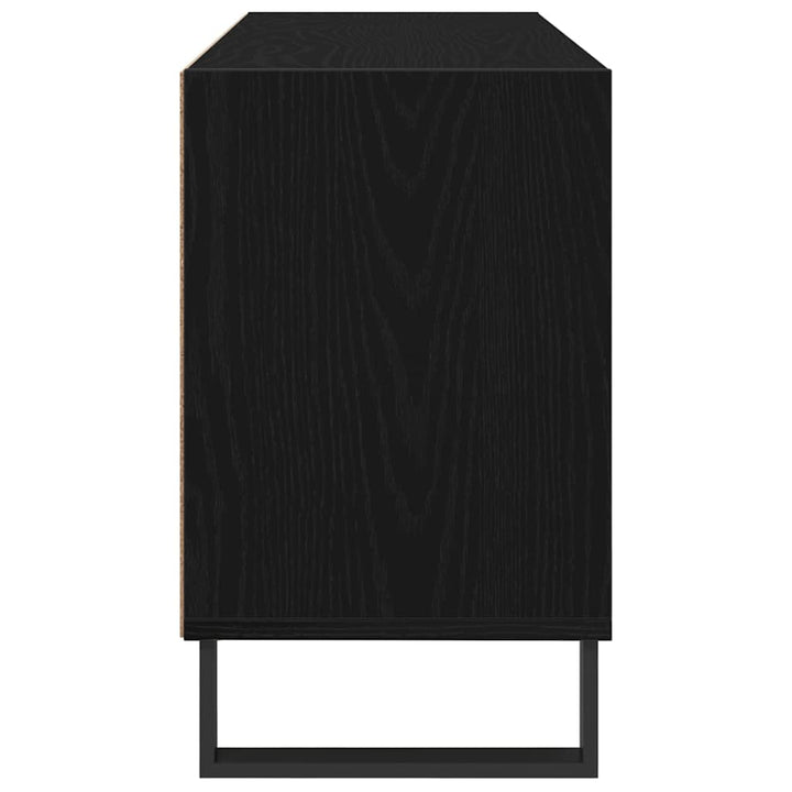 TV-skab 103,5 x 30 x 50 cm Sort eg Konstrueret træ