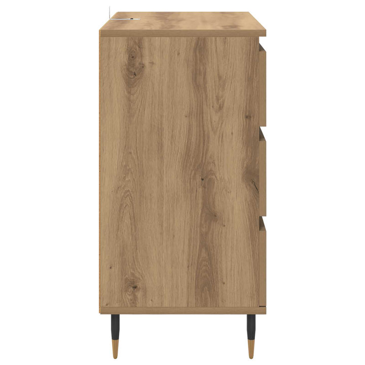 Sideboard Artisan Egetræ 60 x 35 x 70 cm Konstrueret træ