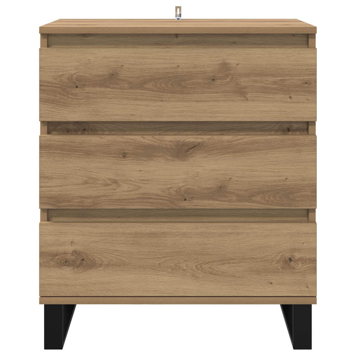 Sideboard Artisan Egetræ 60 x 35 x 70 cm Konstrueret træ