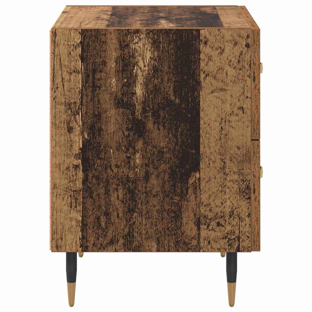 Natskab Gammelt træ 40 x 35 x 47,5 cm Konstrueret træ