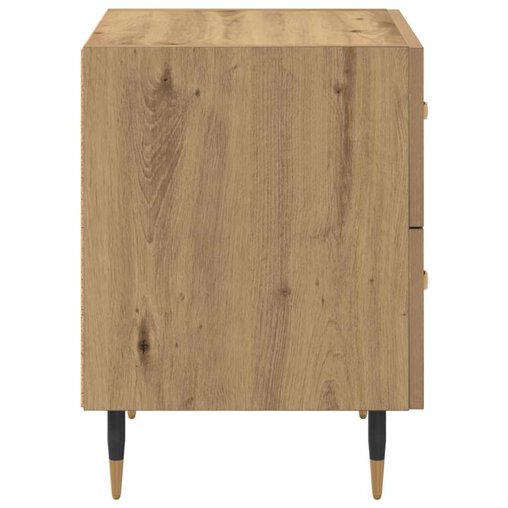 Natskab 2 stk. Artisan Egetræ 40 x 35 x 47,5 cm Konstrueret træ