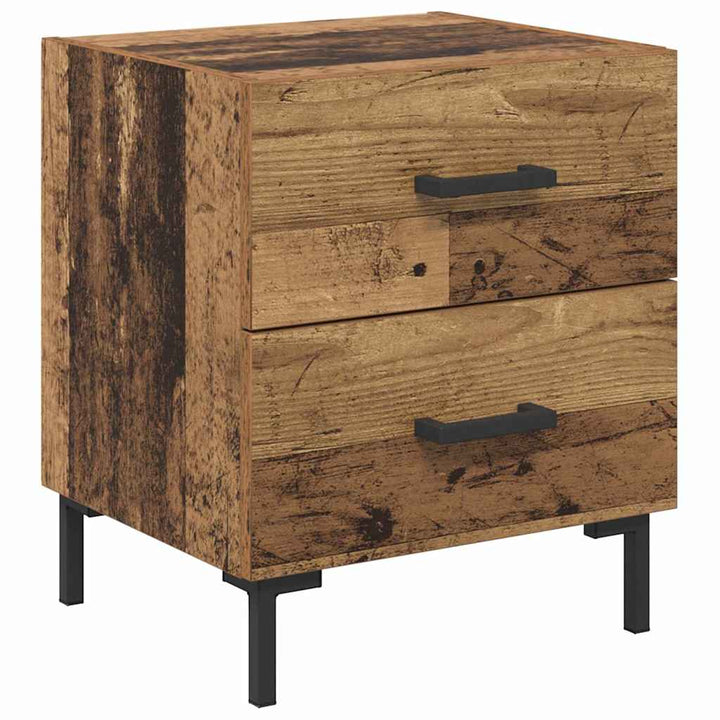 Natskab Gammelt træ 40 x 35 x 47,5 cm Konstrueret træ