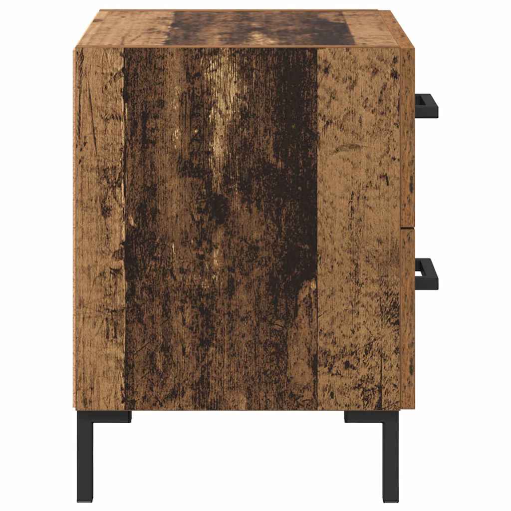 Natskab Gammelt træ 40 x 35 x 47,5 cm Konstrueret træ