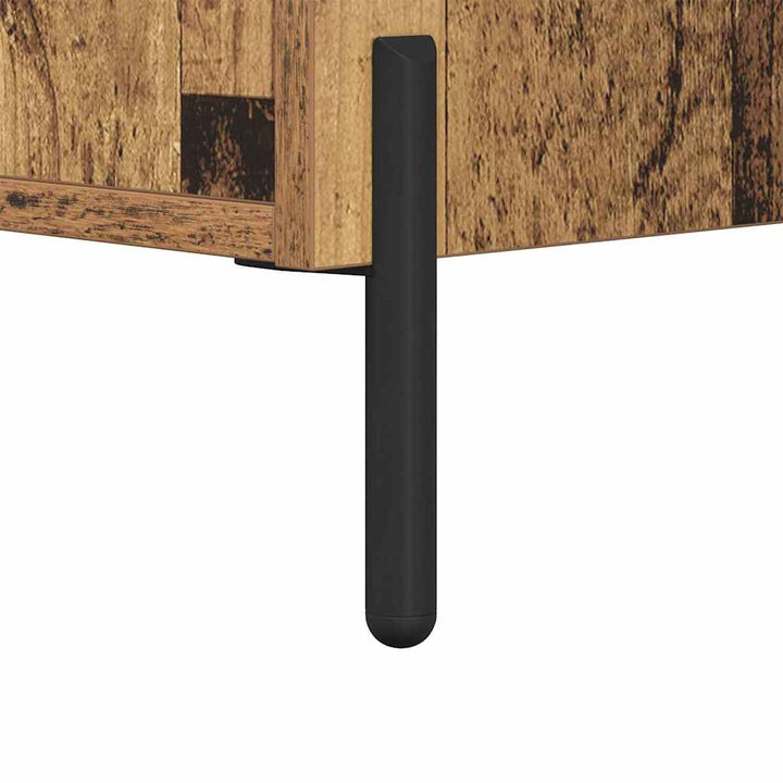 Natskab Gammelt træ 40 x 35 x 47,5 cm Konstrueret træ