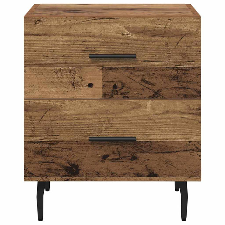 Natskab Gammelt træ 40 x 35 x 47,5 cm Konstrueret træ