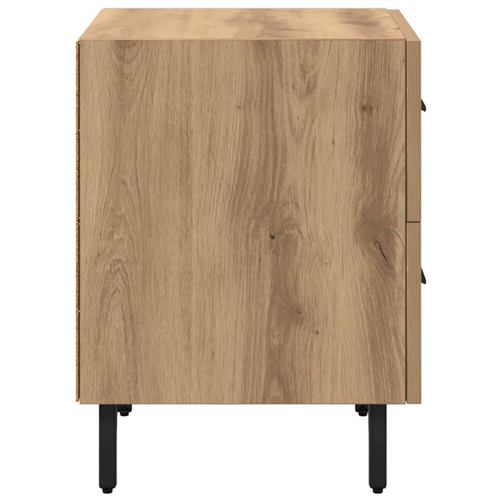 Natskab Artisan Egetræ 40 x 35 x 47,5 cm Konstrueret træ