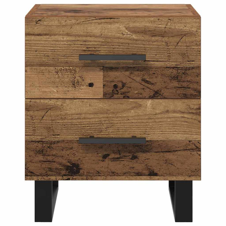 Natskab Gammelt træ 40 x 35 x 47,5 cm Konstrueret træ