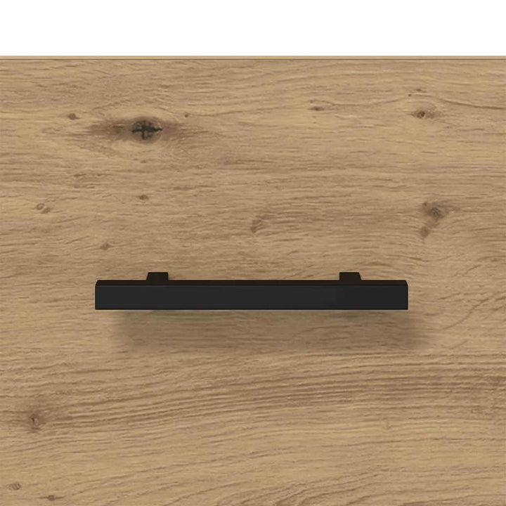 Natskab 2 pcs Artisan Egetræ 40 x 35 x 47,5 cm Konstrueret træ