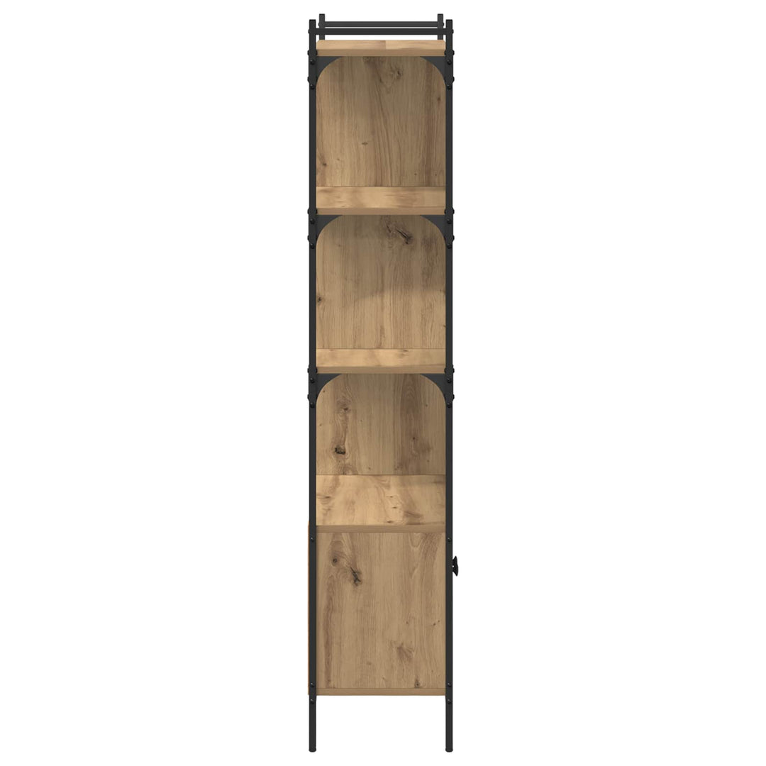 Bogreol 76,5 x 30 x 154,5 cm Konstrueret træ