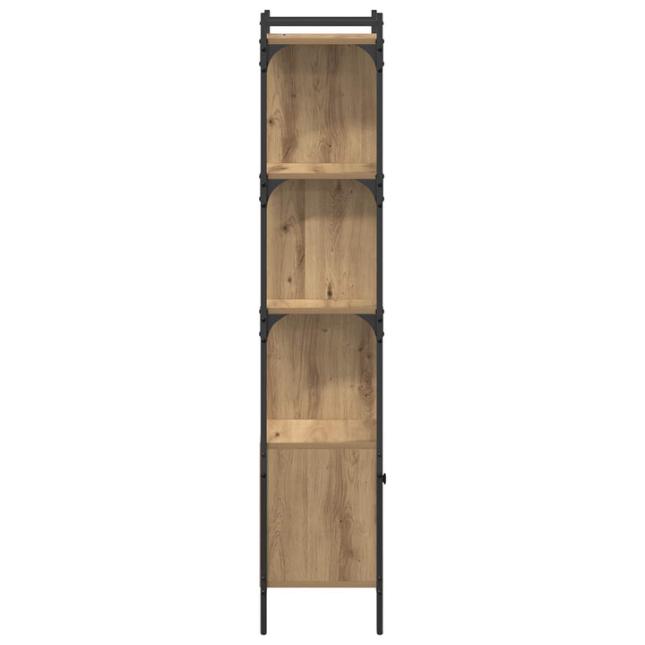 Bogreol Artisan Egetræ 44,5 x 30 x 154,5 cm Konstrueret træ