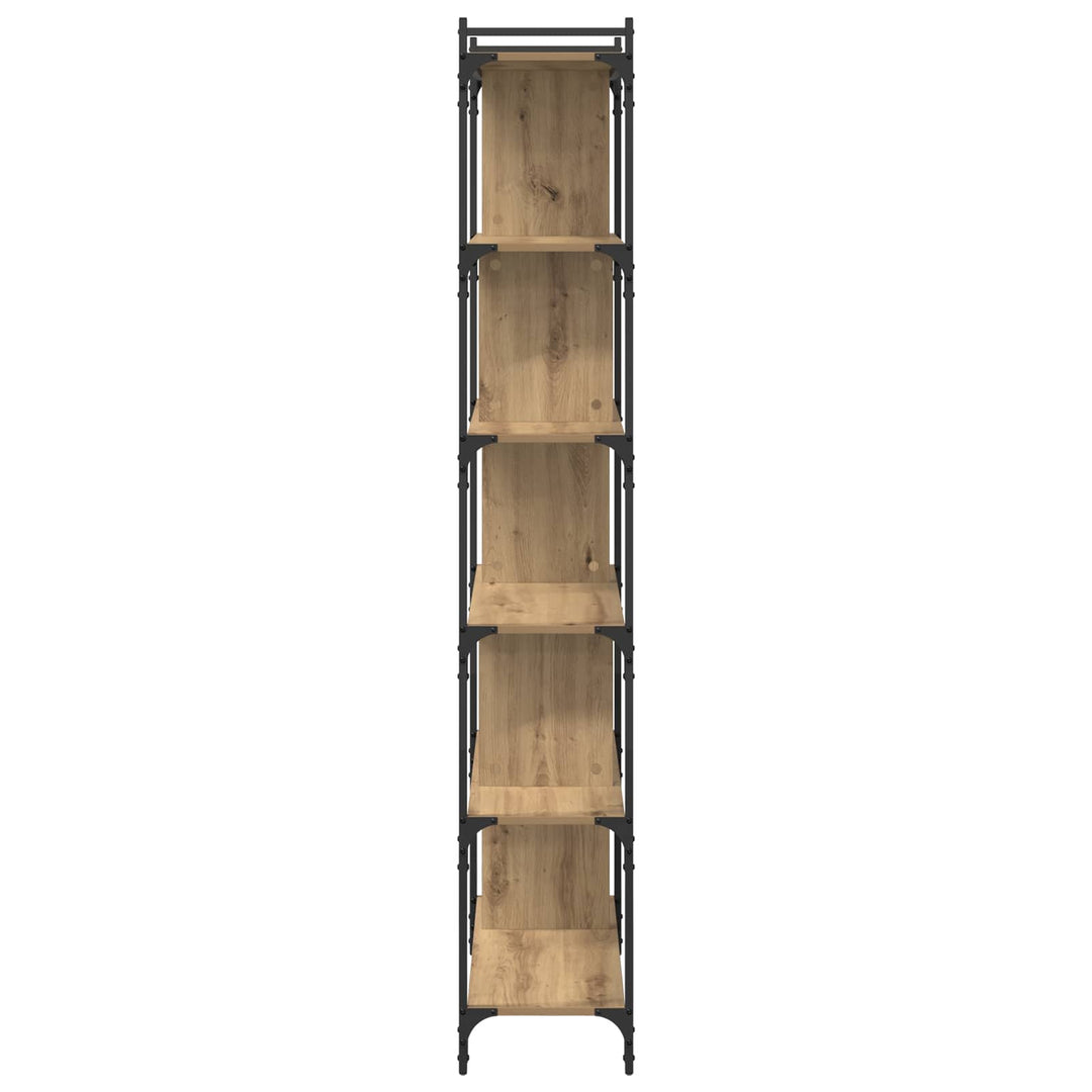 Bogreol artisan eg 76 x 32 x 192 cm Konstrueret træ